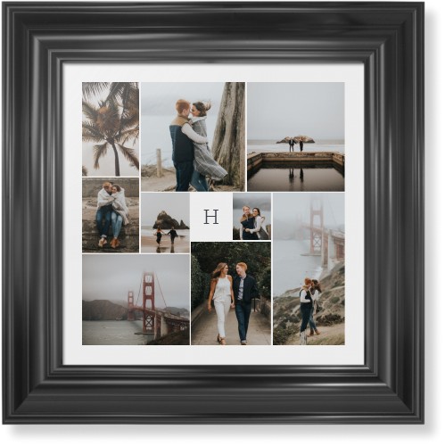 Classic Monogram Gallery of Nine