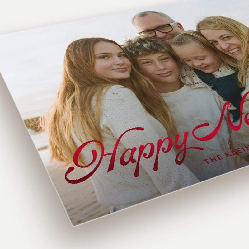 Graceful Greeting Holiday Card