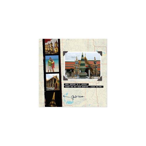 Travel Snapshots 12x12 undefined  Premium Album