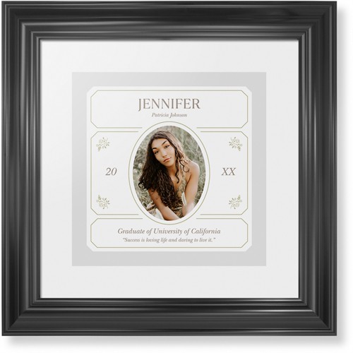 Vintage Stationery Frame