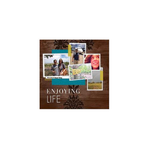 Colorful Moments 8x8 undefined  Premium Album