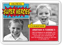 Super Hero Celebration