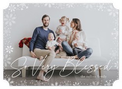 Gently Frosted Frame