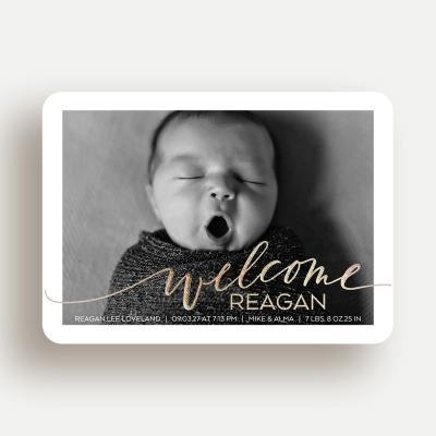 Cursive Welcome