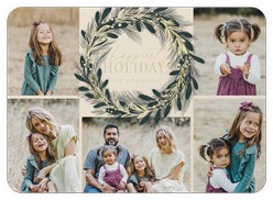Foil Delight Wreath