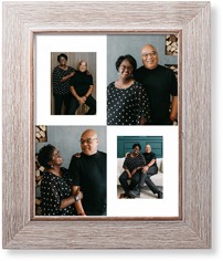 Minimal Gallery of Four Portrait