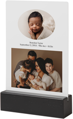 Stacked Oval Vignette