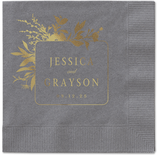 Wedding Gifts With Metallic Accents