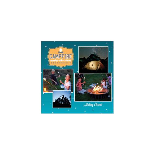 Summer Days 12x12 undefined  Premium Album