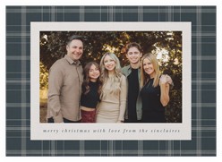 Comfortable Plaid Fringe