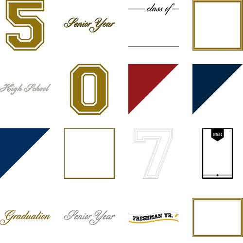 High School Memories 11x14 undefined  Premium Album