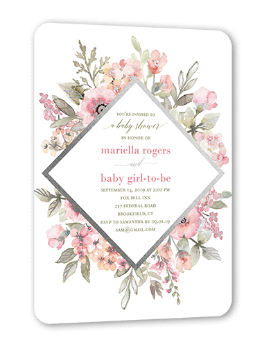 Diamond Blossoms Shower