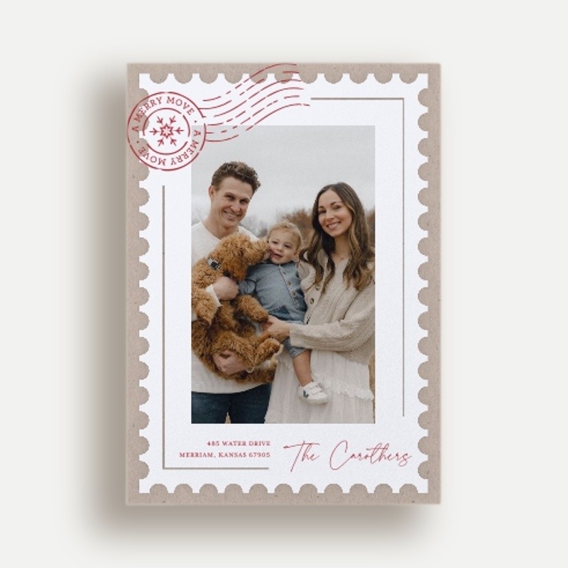 Merry Postmark
