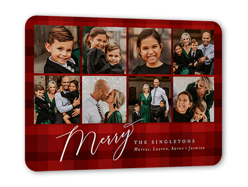 Joyful Holiday Plaid