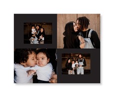 Minimal Gallery of Four