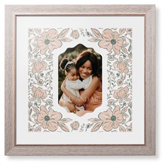 Classic Floral Border