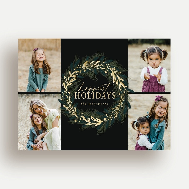 Foil Delight Wreath