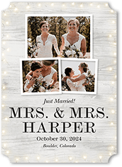 Framed In Lights Mrs