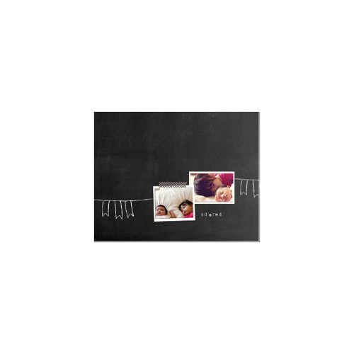 Baby Black And White 11x14 undefined  Premium Album