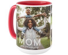 Amazing Bold Mom