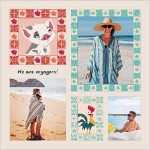 Disney's Moana 12x12 undefined  Wall Calendar