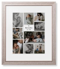 Modern Family Collage Portrait