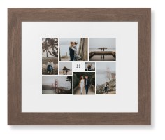 Classic Monogram Gallery of Nine