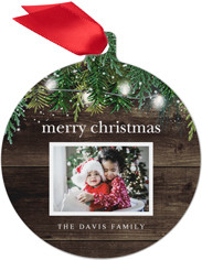 Rustic Evergreen Lights