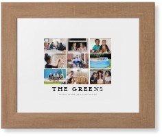 Modern Grid Gallery of Nine