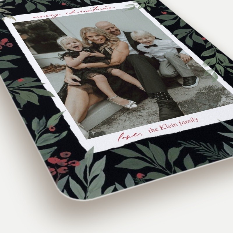 Berry Botanical Holiday Card