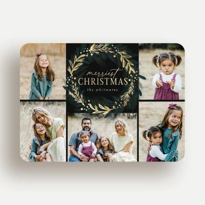 Foil Delight Wreath