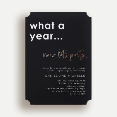 A Year To Party