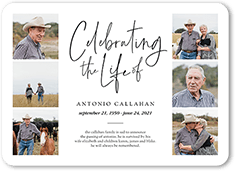 Celebrating the Life