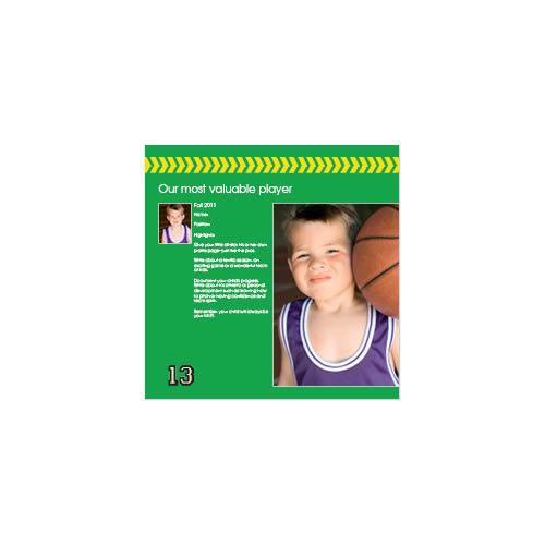 Game On 10x10 undefined  Premium Album