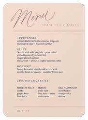 Stunning Floral Corners