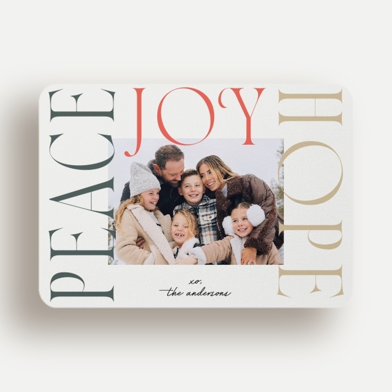 Peace Joy Hope