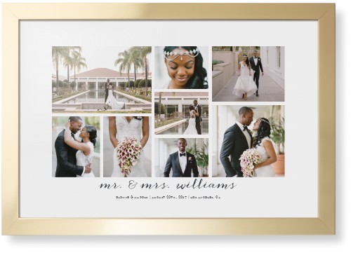 Clean Gallery Collage of Eight