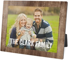 Printed Weathered Faux Wood Landscape