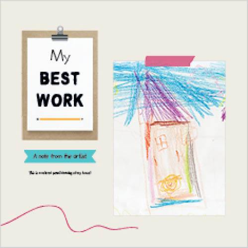 Kids Book of Art 8x8 undefined  Premium Album