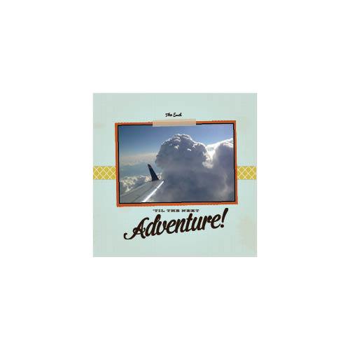 The Travel Bug 8x8 undefined  Premium Album