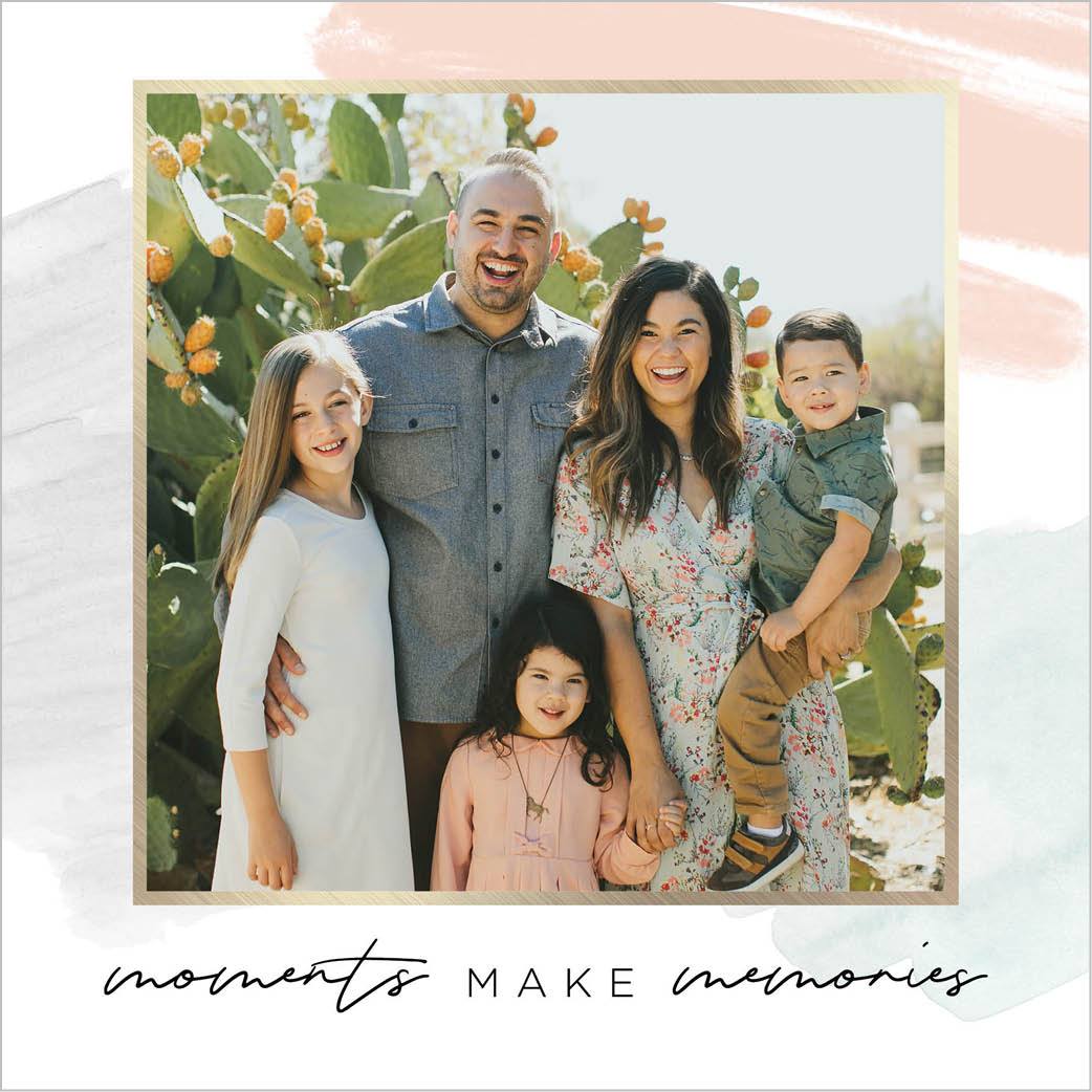 Watercolor Shimmer 12x12 undefined  Wall Calendar