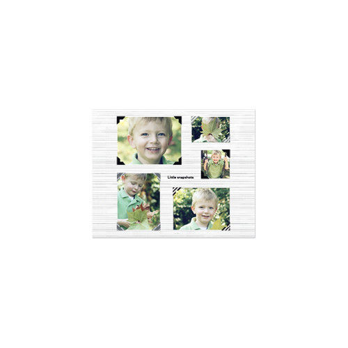 Black And White Backdrop Photo Book