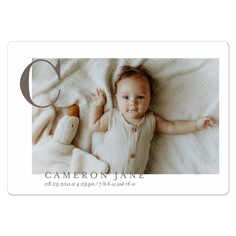 Simple Monogram Baby