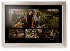 Modern Hero Gallery Of Four