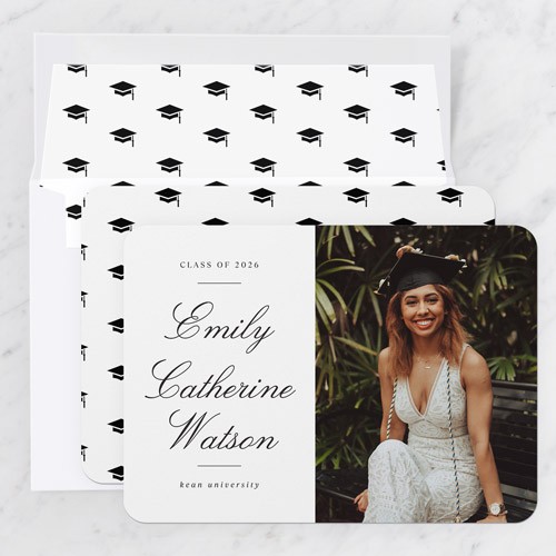 grad cards shutterfly Celebrate your with 10 FREE from our 2026 grad card collection announcements and invites, from timeless to trendy Styled Framework Graduation Announcement