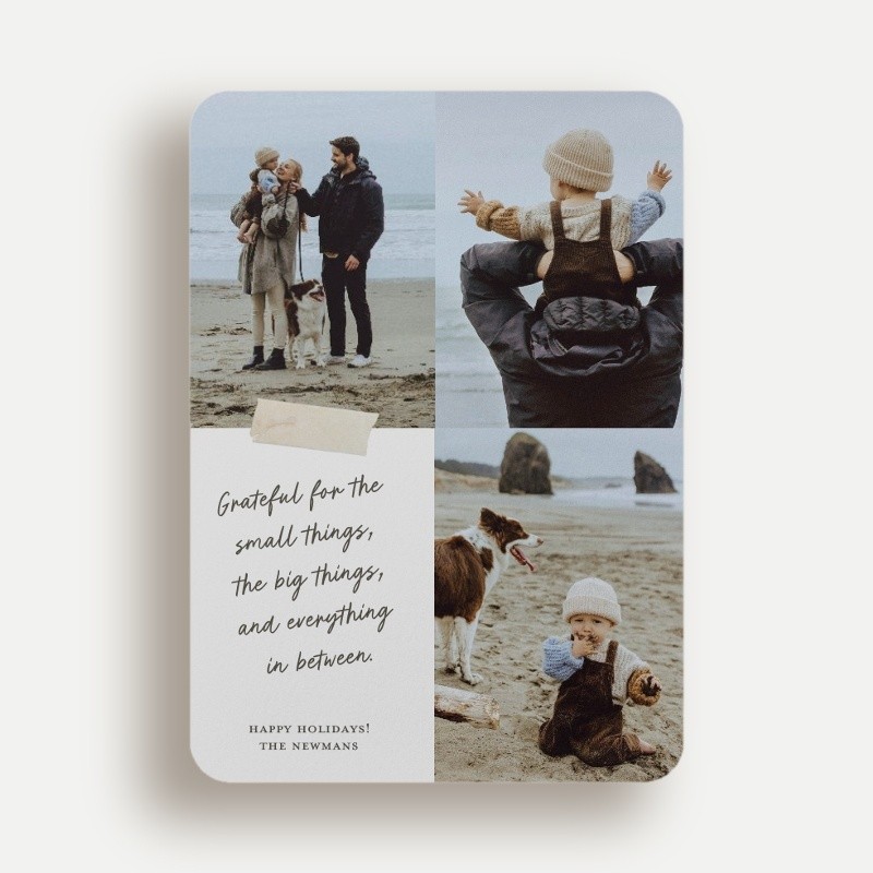 Grateful Moments Holiday Card