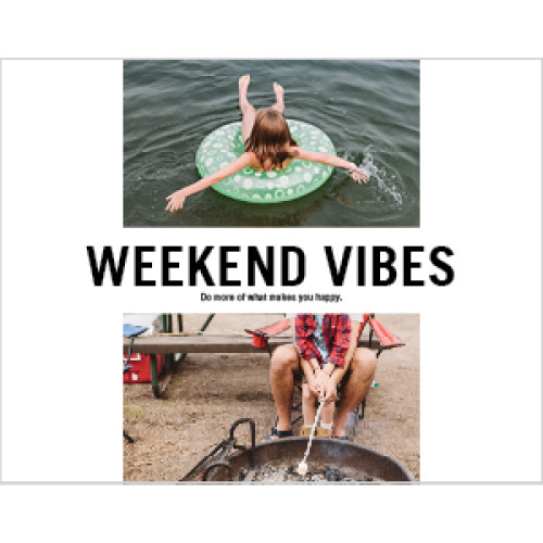 Everyday Bold Type 8x11 undefined  Premium Album