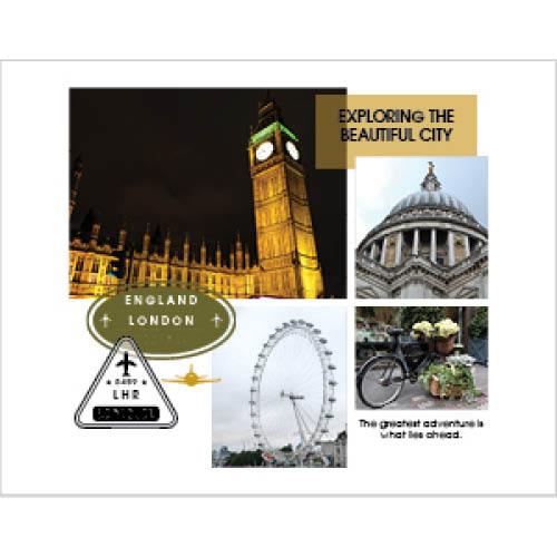 Modern Europe 8x11 undefined  Premium Album