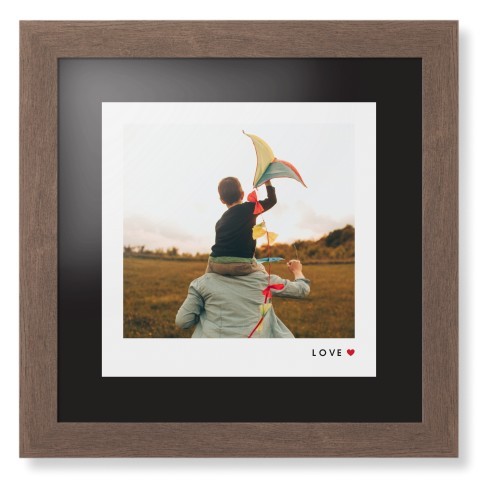 Modern Love Heart Portrait