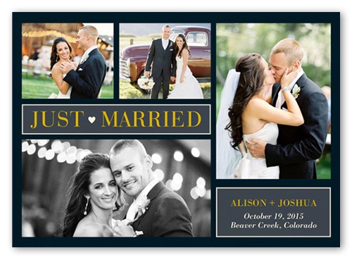 Wedding Celebration Cards